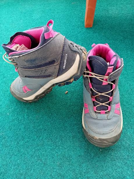 Trekove boty, decathlon,30