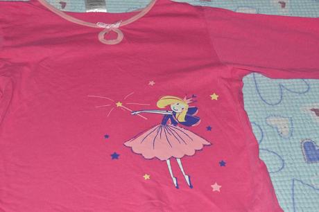 Bavlněné pyžamo, pyžamko s princeznou, just play,110