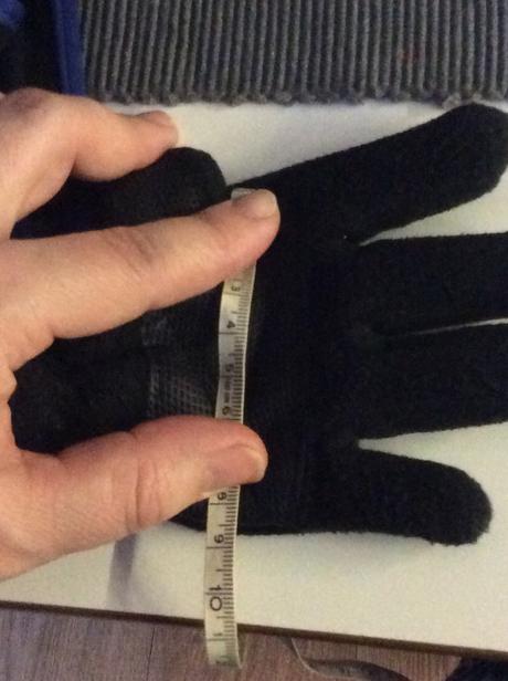 Fleece rukavice, h&m,122