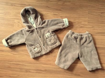 Set mikina a kalhoty teplé 56, 56