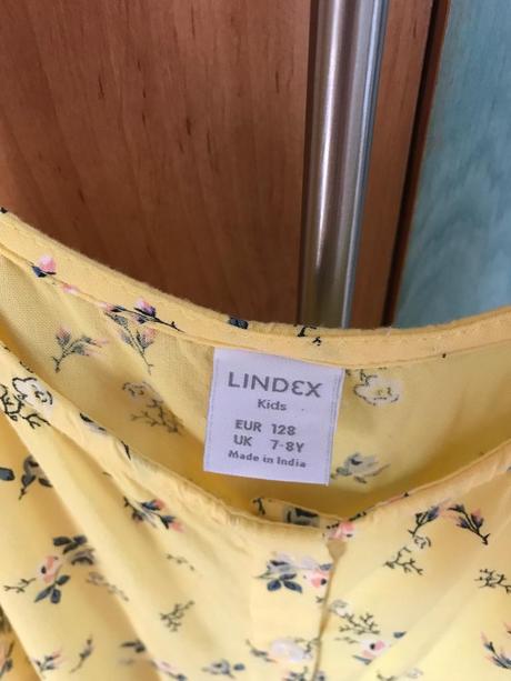 Letní overal, zn. lindex, vel. 128, lindex,128