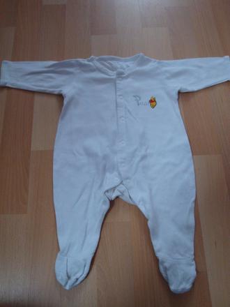 Dupačky medvídek pú, vel. 56/62, disney,56