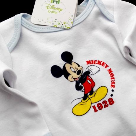 Dětské body, mickey, disney,62 / 68