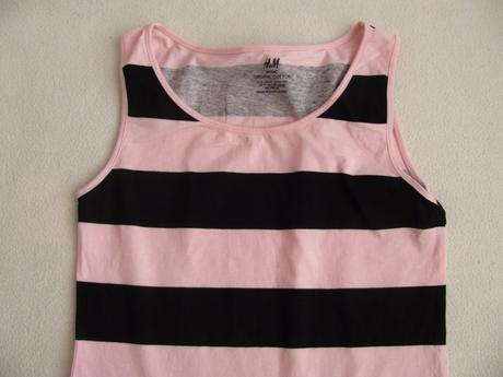 Letní elastické triko bez rukávu,,,h&m, h&m,164
