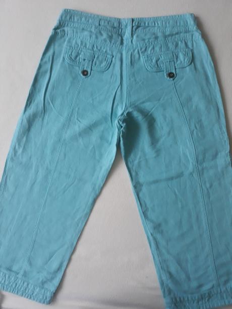 Dámské 3/4 kalhoty zn. c&a vel. 38, c&a,m