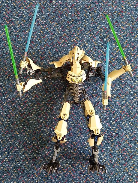 Lego star wars 75112 - general grievous., 