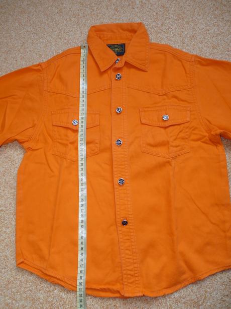 Džínová košile 116, 116