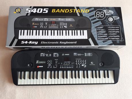 Dětské elektronické klávesy bandstand 5405, 
