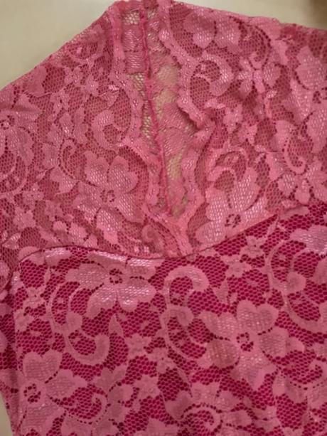 Nové krajka šaty vel s/m,riversilt, s