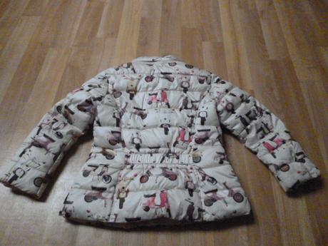 Prošívaná bunda next 4-5, next,110