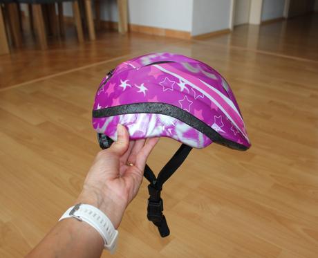 Přilba na kolo, brusle 52-58 cm, m