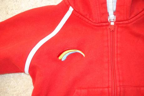 Mikina na lítačku, 110