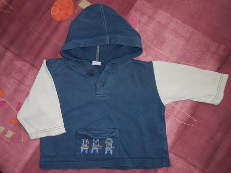 Mikina s kapsičkou, 80