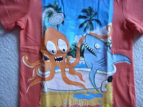 Bavlněné triko/tričko 98/104, h&m,98