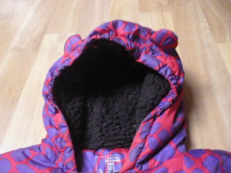 Kombinéza s ušima vel. 1,5-3 dare, 98