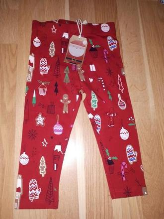 Vánoční legíny 86 next, next,86