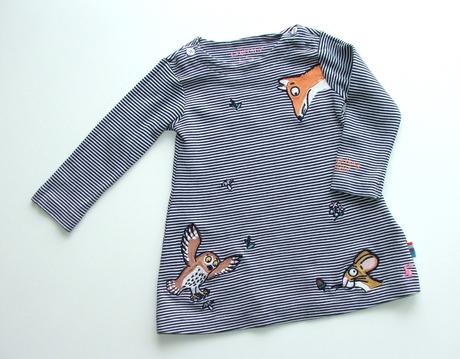 M443 bavlněné šaty gruffalo, zn. joules vel. 80, 80
