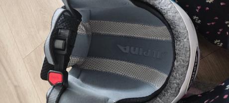 Krásná dětská lyžařská helma alpine, alpina sports,xs