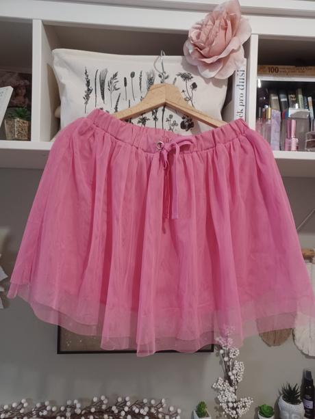 Růžová tutu sukně m / 164/170, gate,164