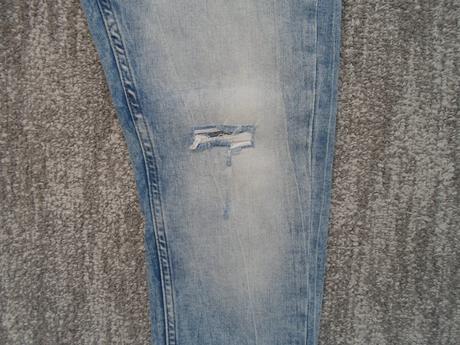 Pánské modré kalhoty rifle džíny - 32, m