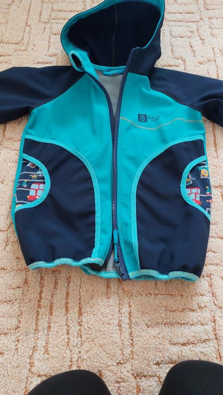 Softshellová bunda  pro kluka, vel.110/116, 110