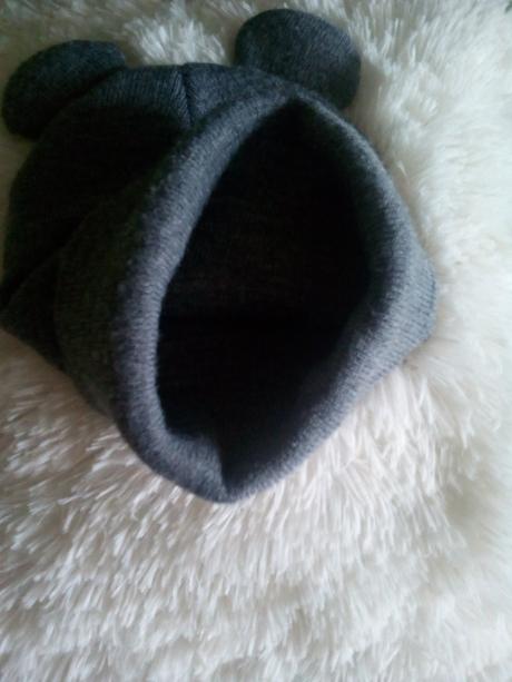 Čepice ušatka,vel.110/122, h&m,110