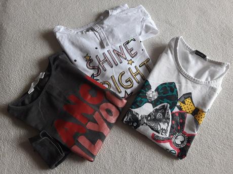 Set dívčích triček, george,128