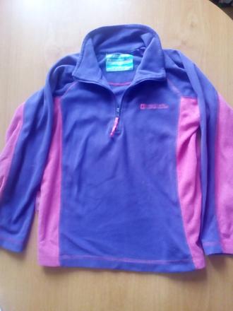 Fleesová mikina, mountain warehouse,122