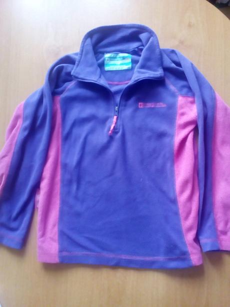 Fleesová mikina, mountain warehouse,122