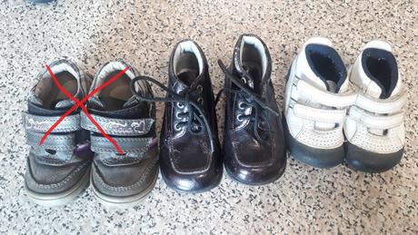 Boty jaro/podzim, vel. 21, 19, 21