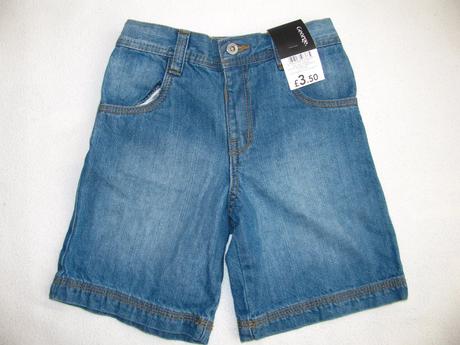 Kraťasy z tenké letní džínoviny, george,110