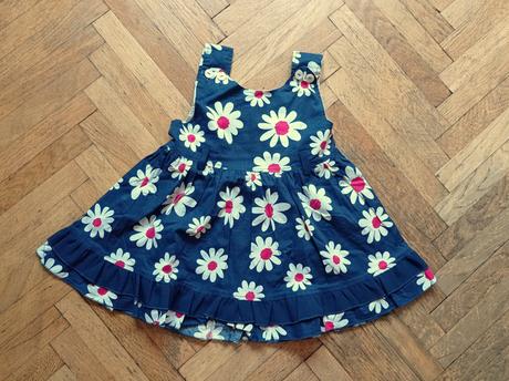 Šaty kopretina 116 balbina, 116