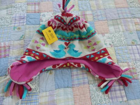 Čepice ušanka m+co baby, vel. 6-12 m, m&co,80