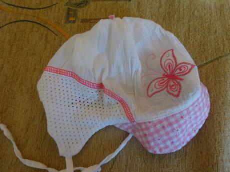 Letní čepička, vel. 44, radetex,56