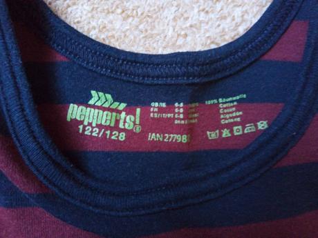 Tílko zn."pepperts" vel."122-128", pepperts,122