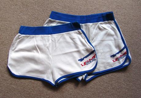 Bavlněné šortky, 140