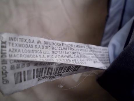 Chino elastan, zara,m