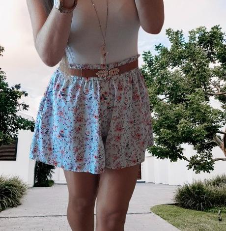 Terranova květované šortky s kapsami, terranova,l