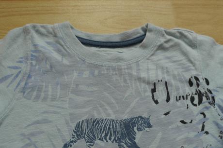 Tricko s tygrem 86/92 h&m, h&m,86
