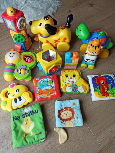 Set hraček pro nejmenší,