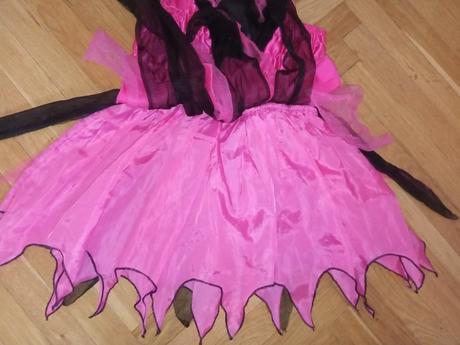 Šaty, kostým čarodějnice, 