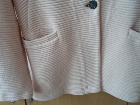 Růžové sako sáčko kabátek, stradivarius,s