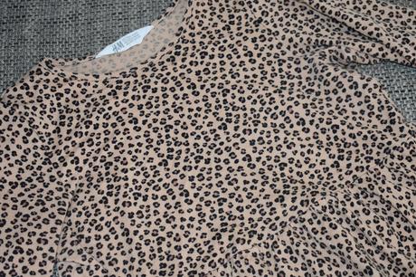 Šaty h&m s dlouhým rukávem, 134/140, h&m,134