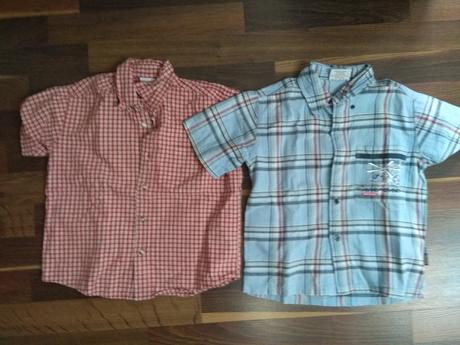 Košile s krátkým rukávem, 110