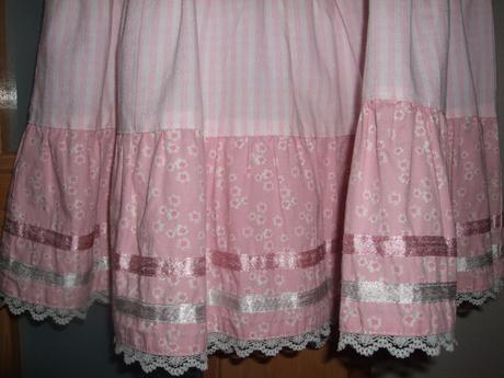 Ružové volánové šatky morris mouse, morris mouse,80