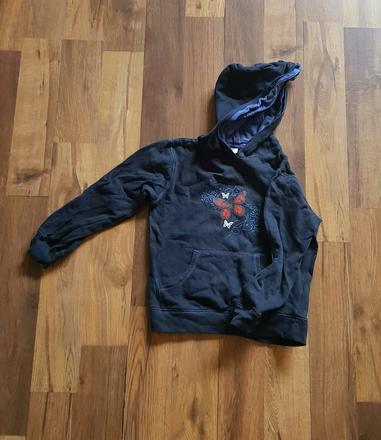 Dívčí mikina s kapucí, 122