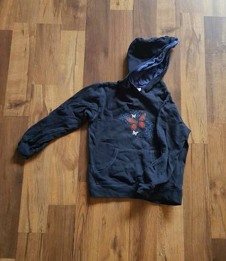 Dívčí mikina s kapucí, 122