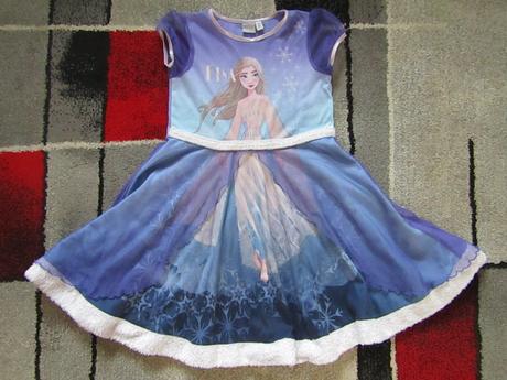 Noční košile zn.disney frozenii vel.122/128, disney,122