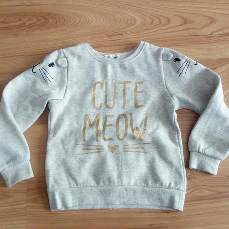 Mikina kocicka, coolclub,104