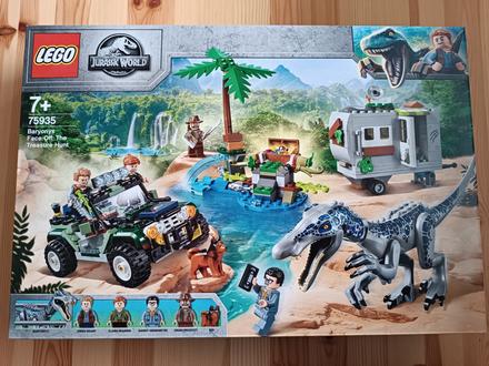 Lego jurassic world 75935 setkání s baryonyxem ..., 